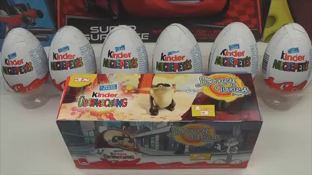 9 Kinder Surprise Looney Tunes Kinder Surprise Cool Toys-HD