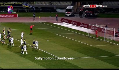 Fernandao Goal HD - Menemen Bld. 0-1 Fenerbahce - 22.12.2016