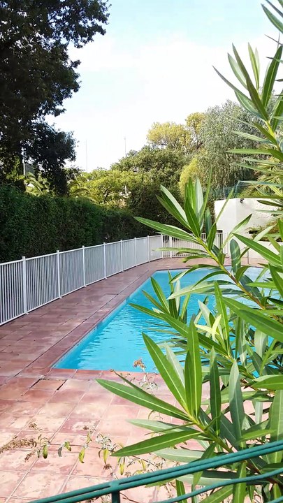 Appart Duplex jardin  location Carqueiranne