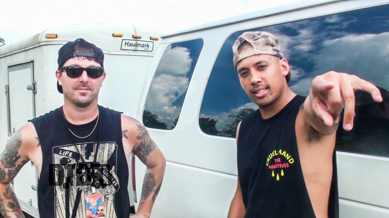 Cruel Hand - TOUR PRANKS Ep. 230 [Warped Edition 2016]