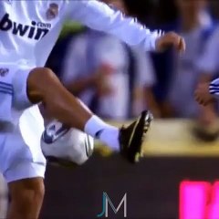 Cristiano Ronaldo warming up skills