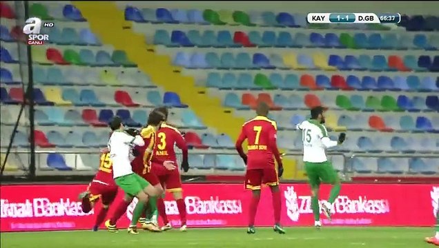 Kayserispor vs Darıca Gençlerbirliği 3-1 All Goals Turkiye Kupasi - 21.12.2016