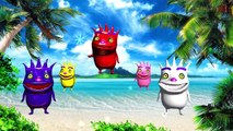 Learn Animals Nursery Rhymes - Animals Cartoons For Children - 3D Animation Rhymes
