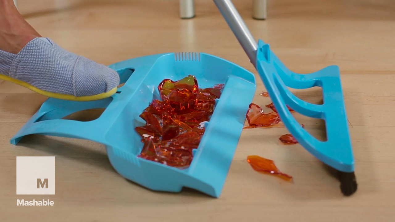 This innovative sweeper leaves old-school brooms in the dust