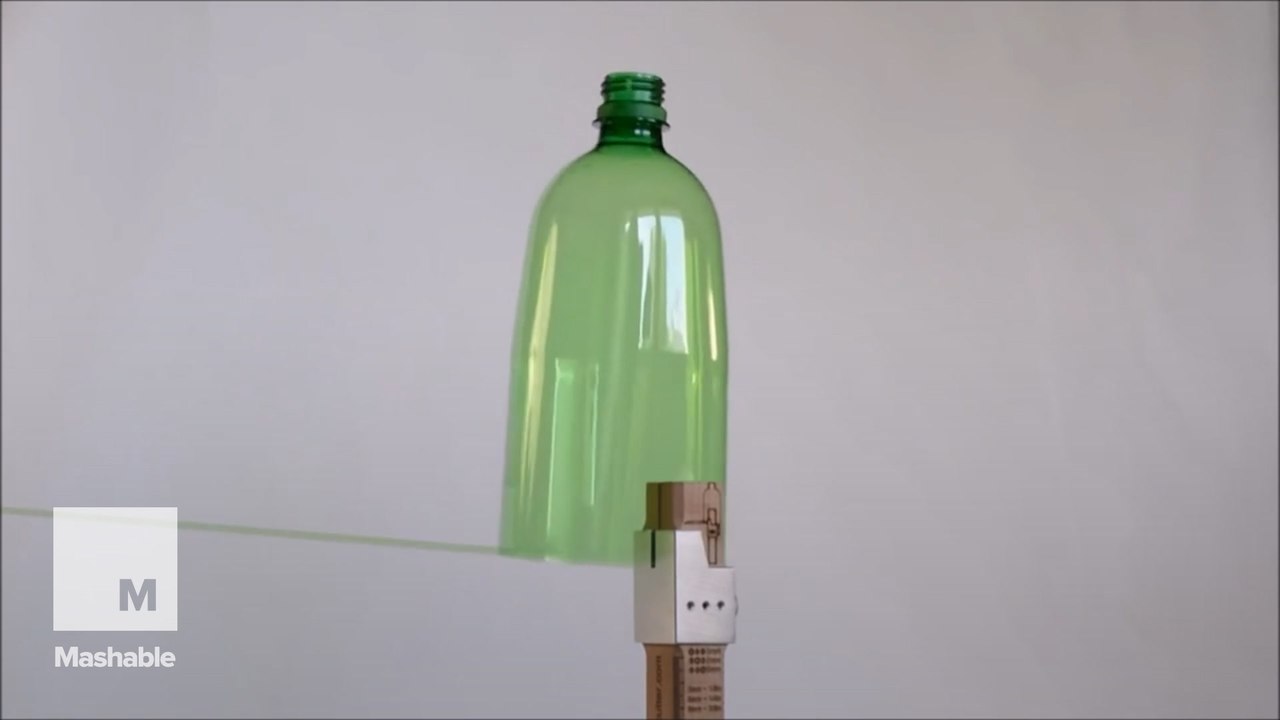 This simple bottle cutter may be the answer to recycling