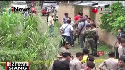 Penangkapan Terduga Teroris di Deli Serdang