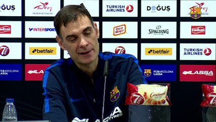 Bartzokas and Vezenkov analyse the Euroleague game against Milan