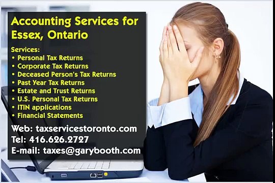 Essex , Accounting Services , 416-626-2727 , taxes@garybooth.com