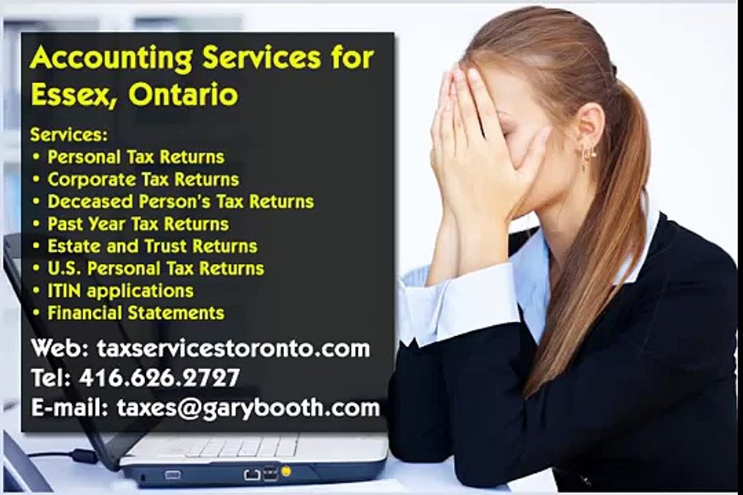 Essex , Accounting Services , 416-626-2727 , taxes@garybooth.com