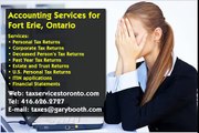 Fort Erie , Accounting Services , 416-626-2727, taxes@garybooth.com