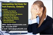 Fort Frances , Accounting Services , 416-626-2727, taxes@garybooth.com