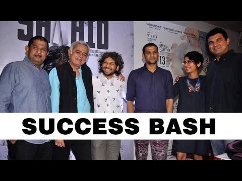 Kiran Rao, Siddharth Roy Kapur And Others At Ship Of Theseus And Shahid's Joint Success Bash