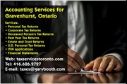 Gravenhurst , Accounting Services , 416-626-2727 , taxes@garybooth.com