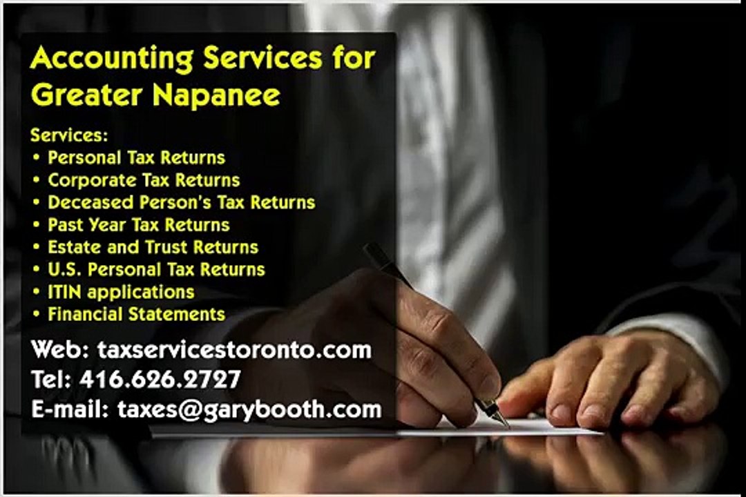 Greater Napanee , Accounting Services , 416-626-2727, taxes@garybooth.com
