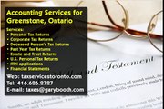Greenstone , Accounting Services , 416-626-2727 , taxes@garybooth.com