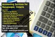 Gananoque , Accounting Services , 416-626-2727 , taxes@garybooth.com