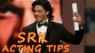 Shah Rukh Khan Gives 'Acting Gyaan' On Twitter