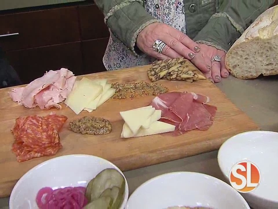 Chef Patrick Karvis of TapHouse Kitchen prepare...