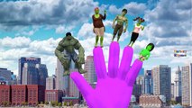 Finger Family Rhymes For Children Hulk Vs Dinosaurs And Spiderman Vs Dinosaurs Street Fights