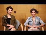 Aamir Khan’s Dangal Girls Sanya Malhotra & Fatima Sana Sheikh Exclusive Interview