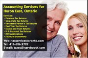 Huron East , Accounting Services , 416-626-2727 , taxes@garybooth.com