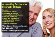 Ingersoll , Accounting Services , 416-626-2727 , taxes@garybooth.com