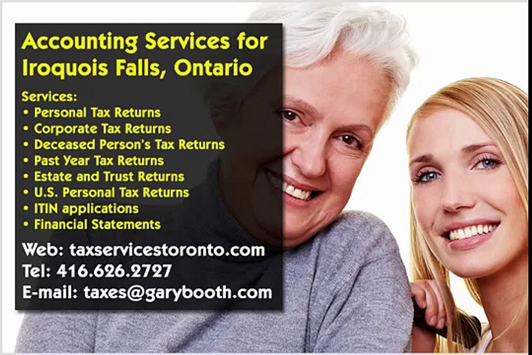 Iroquois Falls , Accounting Services , 416-626-2727 , taxes@garybooth.com