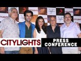 'Citylights' Press Conference