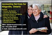 Kingsville , Accounting Services , 416-626-2727 , taxes@garybooth.com