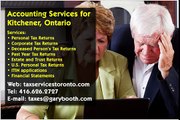 Kitchener , Accounting Services , 416-626-2727, taxes@garybooth.com