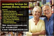 Lambton Shores , Accounting Services ,416-626-2727, taxes@garybooth.com