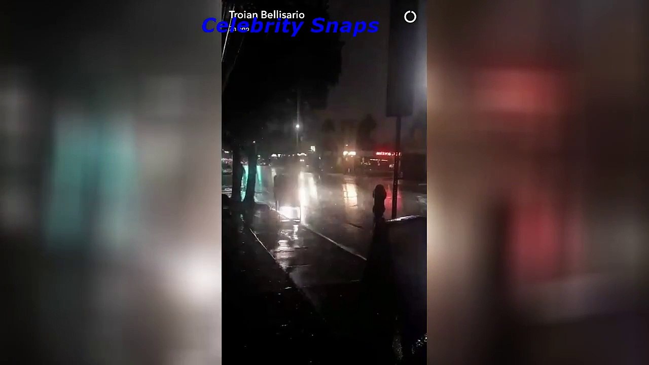 Troian Bellisario Snapchat Stories December 21st 2016 _ Celebrity Snaps