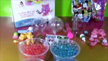 Orbeez Crush Crushkins Pets! Decorate Puppy and Kitty! Surprise Blind Bags! SHOPKINS Eraser!
