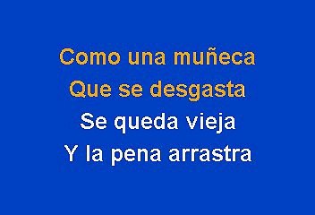 Cafe Quijano - La lola (Karaoke)