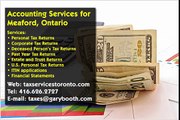 Meaford , Accounting Services , 416-626-2727 , taxes@garybooth.com