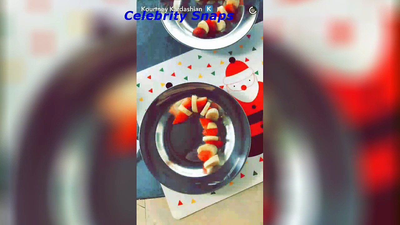 Kourtney Kardashian Snapchat Stories December 21st 2016 _ Celebrity Snaps