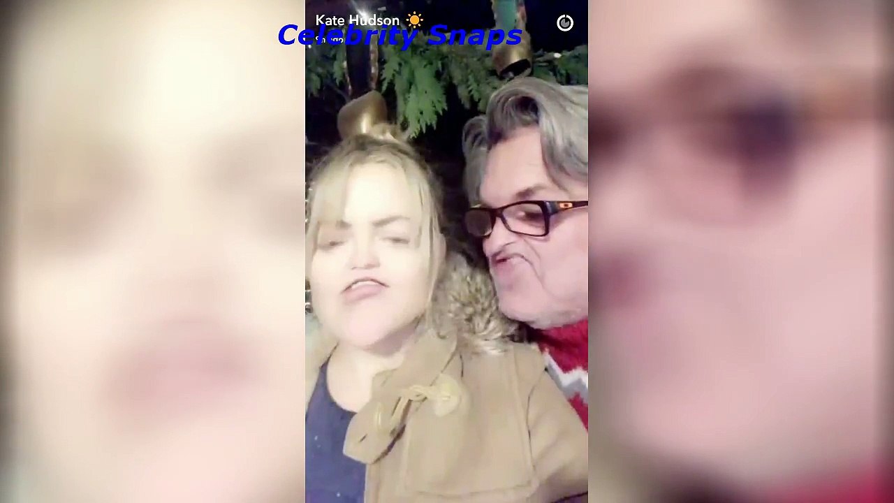 Kate Hudson Snapchat Stories December 21st 2016 _ Celebrity Snaps