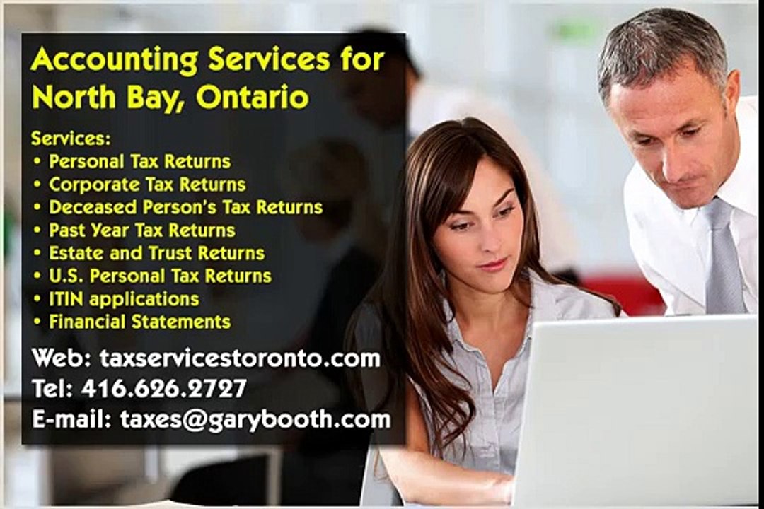 North Bay , Accounting Services , 416-626-2727 , taxes@garybooth.com