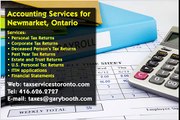 Newmarket , Accounting Services , 416-626-2727 , taxes@garybooth.com