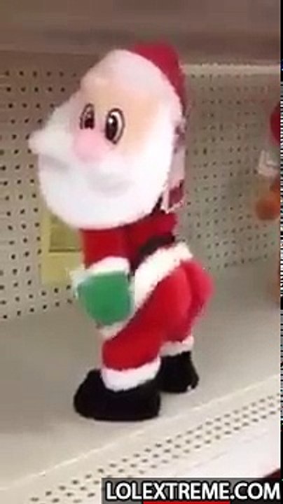Twerking Santa