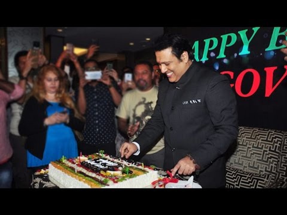 Govinda Birthday Celebration 2016 | Aa Gaya Hero Movie Interview