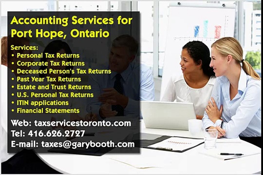 Port Hope , Accounting Services , 416-626-2727 , taxes@garybooth.com