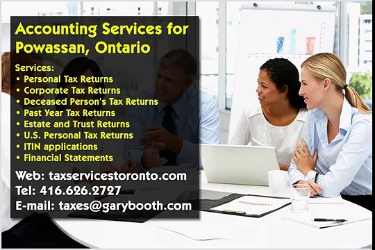 Powassan , Accounting Services , 416-626-2727 ,taxes@garybooth.com