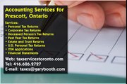 Prescott , Accounting Services , 416-626-2727 , taxes@garybooth.com