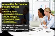 Pelham , Accounting Services , 416-626-2727 , taxes@garybooth.com