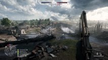 Battlefield™ 1 field gun long range kill within miles