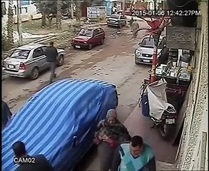 انتبة طريقة جديدة لسرقة الفلوس من السيارات