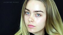 Cranberry Halo Eye Makeup Tutorial ABH Modern Renaissance Palette♡ Jasmine Hand