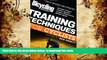 READ book  Bicycling Magazine s Training Techniques for Cyclists: Greater Power, Faster Speed,