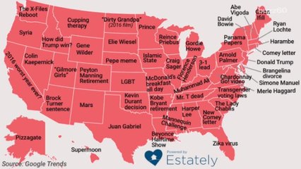 What Weird Google Search Did Your State Do More than Others?